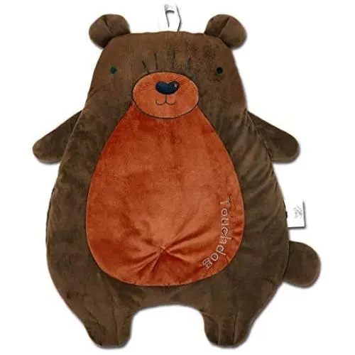 Touchdog Critter Hugz Designer Character Dog Mats, One Size, Brown Touchdog Critter Hugz Designer Character Dog Mats, One Size, Brown