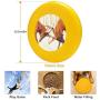 Pet Frisbee Flying Disc Dog Toy - Multifunction Stags Strong Amy Hamilton