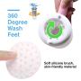 Pet Paw Cleaner for Dogs Foot Washing Tool for Dogs Portable Dirty Paw Washer for Dogs Ideal for Any Dog Cleaner Pet Paws to Save Floors/Furniture/Carpet/Vehicle from Muddy Paw Prints