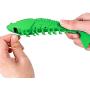 New Upgrade Models Pet Shrimp Shape Cat Toothbrush with Catnip Chewing Toy, Eco-Friendly Silicone Molar Stick for Pet Cat, Toys With Cleaning Toothbrush for Cats(2 Catnip Bags and 1 Bell Free)