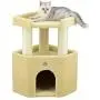 Go Pet Club Premium Carpeted Cat Tree Go Pet Club Premium Carpeted Cat Tree
