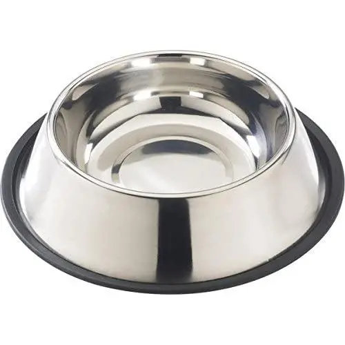 Ethical 32-Ounce No-Tip Stainless Dish Ethical 32-Ounce No-Tip Stainless Dish