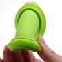 Pet Food Can Cover Universal Silicone Cat Dog Food Can Lids 1 Fit 3 Standard Size BPA Free Can Covers for Pet Food Cans (4 Pack)