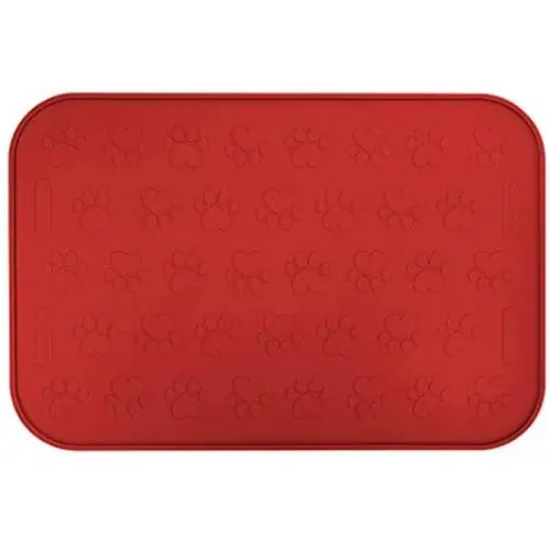 SmithBuilt 19'' x 12'' Dog Food Mat - Waterproof Non-Slip Silicone Cat Pet Bowl Feeding Placemat SmithBuilt 19'' x 12'' Dog Food Mat - Waterproof Non-Slip Silicone Cat Pet Bowl Feeding Placemat