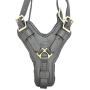 Dogline Viper Invader Multi-Function Leather Dog Pet Harness