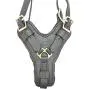 Dogline Viper Invader Multi-Function Leather Dog Pet Harness