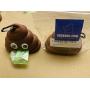 Emoji Dog Poop Dispenser with Wiggle Eyes -1 Free Roll of 15 Bags Inside Sold by XUCARDO @ Amazon