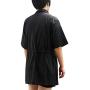 wonderfulwu Pet Beautician Work Clothes Nylon Apron Anti-Static Cat Dog Grooming Aprons Smock with Pockets (M)