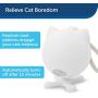 PetSafe Dancing Dot - Interactive Cat Laser Toy - 2 Play Modes - Works Great on Elevated Surfaces