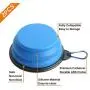 2 Pack Collapsible Dog Bowls for Travel; Silicone Food / Water Bowls for Dog, Cat; Portable, Foldable, Expandable Pet Feeding Watering Dish for Travel, Indoors and Outdoors with 2 Carabiners 2 Pack Collapsible Dog Bowls for Travel; Silicone Food / Water Bowls for Dog, Cat; Portable, Foldable, Expandable Pet Feeding Watering Dish for Travel, Indoors and Outdoors with 2 Carabiners