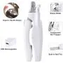 G.C Dog Nail Clippers and Trimmers with LED Light Free Nail File to Avoid Over-Cutting Rechargeable Pet Nail Trimmers Professional Grooming Tools