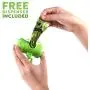 ECO-CLEAN Poop Bags, 36 Rolls/540 Dog Poop Bags with Dispenser, Dog Waste Bags, Unscented, Leak-Proof, Easy Tear-Off