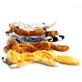 Jalousie 5 Pack Dog Squeaky Toys Three no Stuffing Toy Squeaky Toy Without Stuffing for Small Medium Large Dog Pets New (Stuffingless Combo C)
