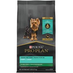 Purina Pro Plan Small Breed Chicken & Rice Puppy Dry Dog Food (Packaging May Vary)