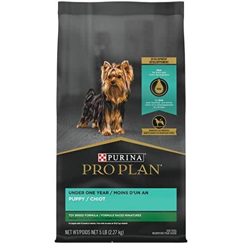 Purina Pro Plan Small Breed Chicken & Rice Puppy Dry Dog Food (Packaging May Vary)