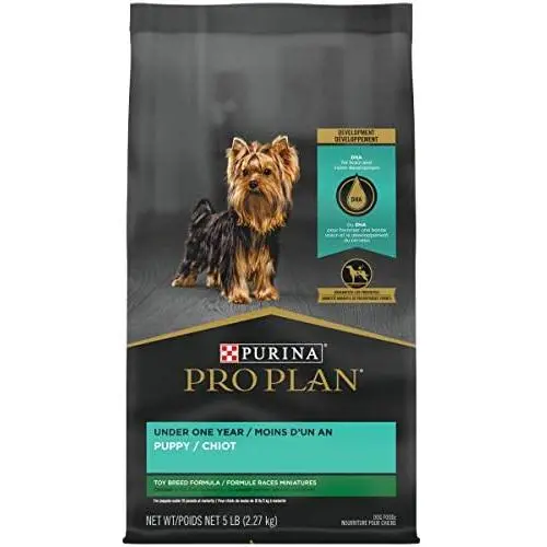Purina Pro Plan Small Breed Chicken & Rice Puppy Dry Dog Food (Packaging May Vary) Purina Pro Plan Small Breed Chicken & Rice Puppy Dry Dog Food (Packaging May Vary)