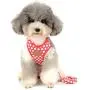 SMALLLEE_Lucky_Store New Soft Mesh Nylon Vest Pet Cat Small Medium Dog Harness Dog Leash Set SMALLLEE_Lucky_Store New Soft Mesh Nylon Vest Pet Cat Small Medium Dog Harness Dog Leash Set
