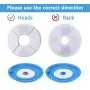Apperloth 12Pcs Pet Fountain Replacement Filters for 84oz/2.5L Automatic Pet Fountain Dog Cat Water Fountain Dispenser Apperloth 12Pcs Pet Fountain Replacement Filters for 84oz/2.5L Automatic Pet Fountain Dog Cat Water Fountain Dispenser