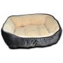 long rich Large Classic Rectangle Dog and Pet Bed, 24x34 inches. by Happycare Textiles