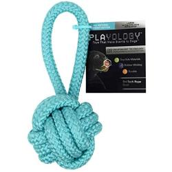 Playology All-Natural Scented Dri-Tech Rope Knot