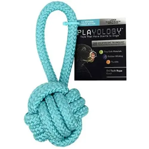 Playology All-Natural Scented Dri-Tech Rope Knot