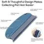 V&TATA Pet Hair Remover Brush,Reusable Dog Hair Remover Cat Hair Remover for Laundry/Couch/Car Interiors/Clothing,Double Cleaning Fur Remover Non-Toxic Pet Hair Catcher 3 Packs V&TATA Pet Hair Remover Brush,Reusable Dog Hair Remover Cat Hair Remover for Laundry/Couch/Car Interiors/Clothing,Double Cleaning Fur Remover Non-Toxic Pet Hair Catcher 3 Packs