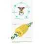 YXD Corn Dog Toothbrush Chew Toy | Pet Teeth Cleaning Stick | Dog Dental Oral Care Toy for Medium Large Dogs YXD Corn Dog Toothbrush Chew Toy | Pet Teeth Cleaning Stick | Dog Dental Oral Care Toy for Medium Large Dogs
