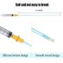 BBTO 5 Set Canine Breeding Supplies Dog Breeding Supplies Canine Breeder Kit Artificial Insemination Dog Breeding Kit for Small and Medium Pets