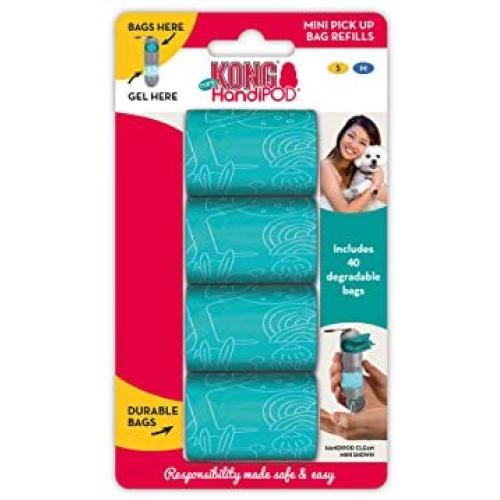 KONG HandiPOD Mini Pick-Up Bag Refill Pack