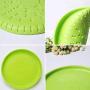 Legendog 2 Pcs Dog Flying Disc Rubber Catcher Toy 9 Inch Large Dog Toys