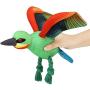 Pawaboo Squeak Plush Dog Toys, Durable Canvas Stuffed Plush Pet Toys, Washable Lifelike Bird-Shaped Chew Toys for Medium, Small Puppy Dog, Suitable for Outdoor and Indoor