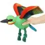 Pawaboo Squeak Plush Dog Toys, Durable Canvas Stuffed Plush Pet Toys, Washable Lifelike Bird-Shaped Chew Toys for Medium, Small Puppy Dog, Suitable for Outdoor and Indoor
