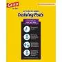 Glad for Pets Heavy Duty Ultra-Absorbent Activated Charcoal Puppy Pads with Leak-Proof edges | Pee Pads for Dogs Perfect for Training New Puppies Glad for Pets Heavy Duty Ultra-Absorbent Activated Charcoal Puppy Pads with Leak-Proof edges | Pee Pads for Dogs Perfect for Training New Puppies