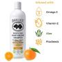 BarkLogic Natural Dog Shampoo with Essential Oils, 16 fl oz | Hypoallergenic, Plant-Based Gentle Formula for Sensitive Skin