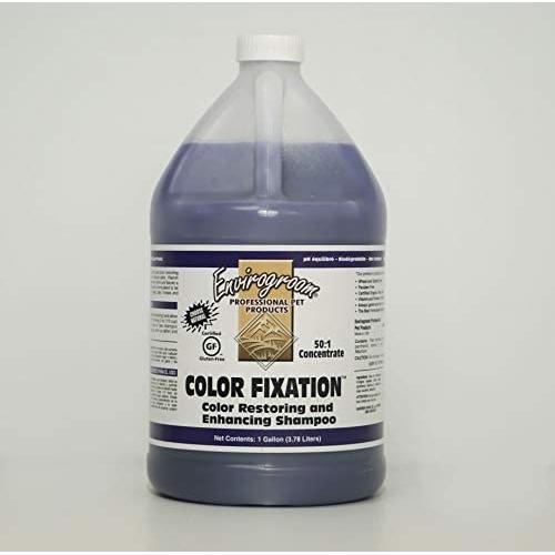 Envirogroom Color Fixation Shampoo, 50: 1, Gallon
