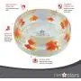 Cute Dog Bowls - Large Designer Dog Food Bowl for Dogs & Cats | Non-skid, No Spill Pet Bowl - Holds 4 Cups / 32 ounce ideal for Pet Food and Water | Gift Boxed | Heavy Poly-resin - Pink Pig Design Cute Dog Bowls - Large Designer Dog Food Bowl for Dogs & Cats | Non-skid, No Spill Pet Bowl - Holds 4 Cups / 32 ounce ideal for Pet Food and Water | Gift Boxed | Heavy Poly-resin - Pink Pig Design