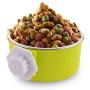 Guardians Crate Dog Bowl Removable Stainless Steel Water Food Feeder Bowls Cage Coop Cup for Cat Puppy Bird Pets