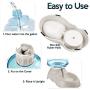 Zone Tech Self-Dispensing Pet Waterer - Premium Quality Durable Self-Dispensing Gravity 3.7 Liters Pet Waterer