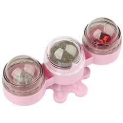 Rotatable Windmill Cat Toy Turntable Teasing Interactive Kitten with Catnip Cat Scratching Tickle Pet Ball Toys Cat Supplies 1PC