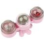 Rotatable Windmill Cat Toy Turntable Teasing Interactive Kitten with Catnip Cat Scratching Tickle Pet Ball Toys Cat Supplies 1PC