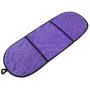 DaMohony Ultra-Absorbent Pet Bath Towel,Quick Dry Pet Drying Towel with Pocket.(Purple)