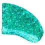 Purrdy Paws Soft Nail Caps for Dog Claws Seafoam Glitter