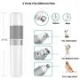 MASALING Dog Nail Grinder Trimmer Pet Nail Grinder Stepless Speed Regulation Cat Claw Clippers Electric Dog Nail File with Powerful Painless Paws Grooming & Smoothing for Large/Meduim/Small Animals