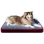 Hero Dog Large Dog Bed Orthopedic Jumbo Pet Beds 42/48 Inch Washable Soft Dog Crate Pad Mat Anti Slip Sleeping Mattress with Removable Cover, Multi Color