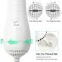 PETRIP Dog Hair Dryer Pet Dryer Professional Grooming Blower Dog Slicker Brush for Medium Small Dog Cat