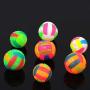 Ychaoya Dog Toy Balls for Pets Color Pet Flashing Ball Glowing Elastic Ball Dog Toy Ball Rubber Acoustic Mimo Bite Toys, Large Size,Random Color Shape Delivery