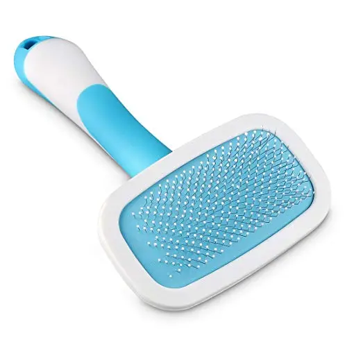 BLINKEEN Dog Brush & Cat Brush for Shedding and Grooming,Pet Slicker Brush for Dogs & Cats with Long or Short Hair BLINKEEN Dog Brush & Cat Brush for Shedding and Grooming,Pet Slicker Brush for Dogs & Cats with Long or Short Hair