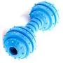 Chenyouwen Pet Toys Great Pet TPR Bite-Resistant Toys Safe Non-Toxic Dumbbells Molar Toys(Yellow) (Color : Blue) Chenyouwen Pet Toys Great Pet TPR Bite-Resistant Toys Safe Non-Toxic Dumbbells Molar Toys(Yellow) (Color : Blue)