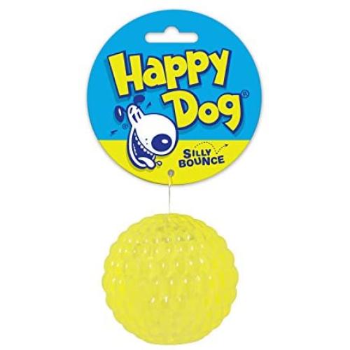 Happy Dog Silly Bounce Ball for Dogs