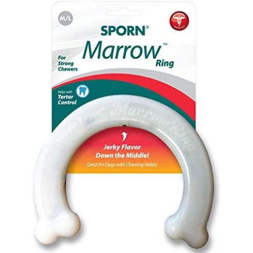SPORN Dog Dental Toy, Marrow Chew, Ring, Large SPORN Dog Dental Toy, Marrow Chew, Ring, Large